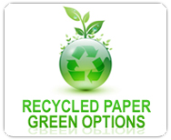 Recycled Paper Option
